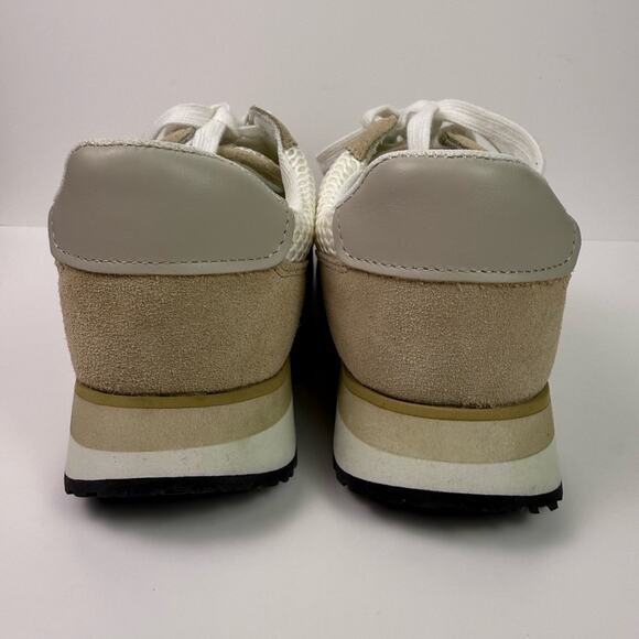 NWOB Greats Brooklyn McCarren Runners Cream Size Women 7.5 Men 5.5 Evereve - Picture 3 of 9